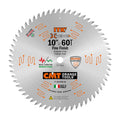 CMT ORANGE TOOLS 10in 60T Miter Blade - Smooth, Thin Kerf Cuts