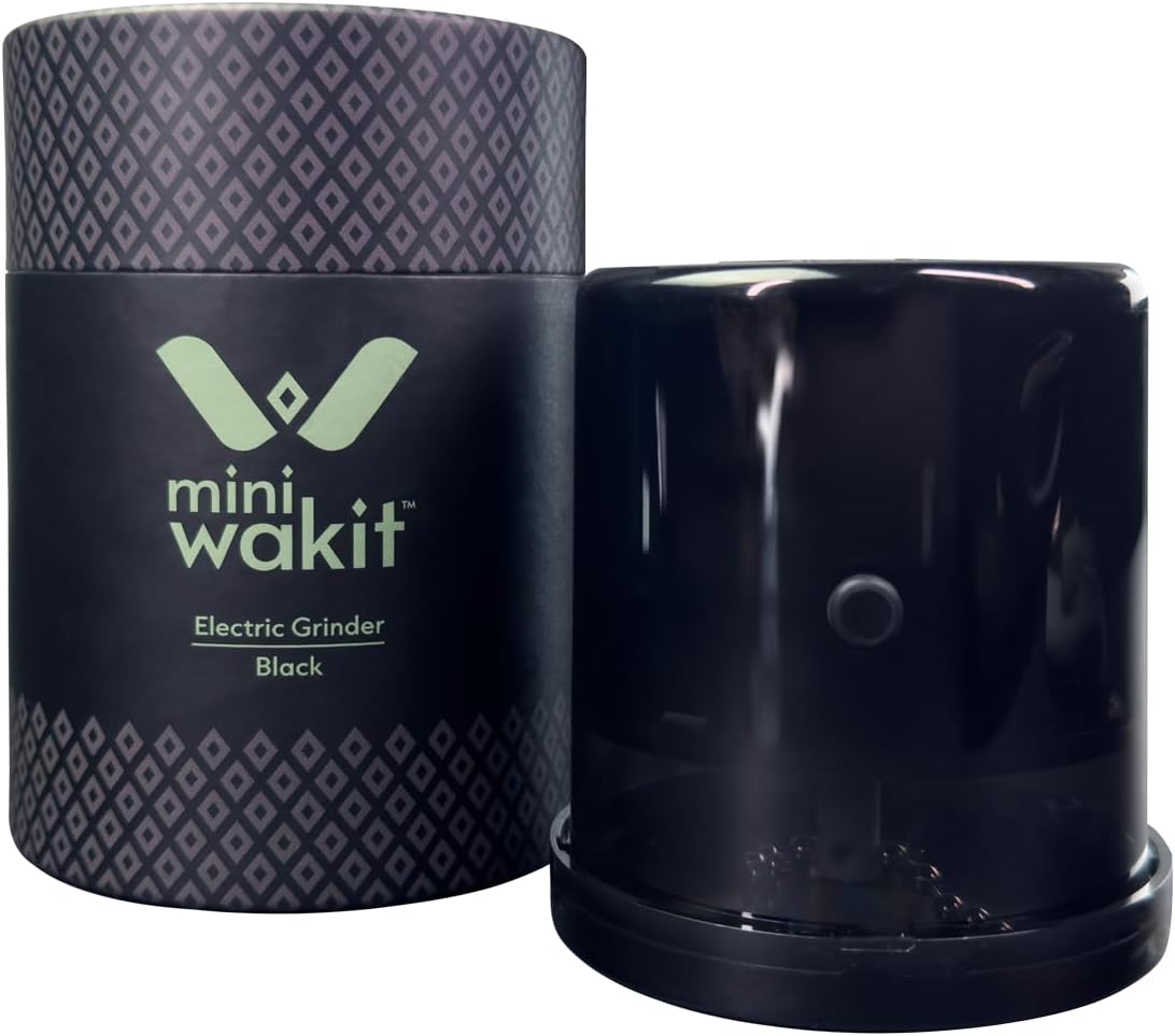 Mini Wakit Grinder Electric Herb Grinder for Effortless Grinding