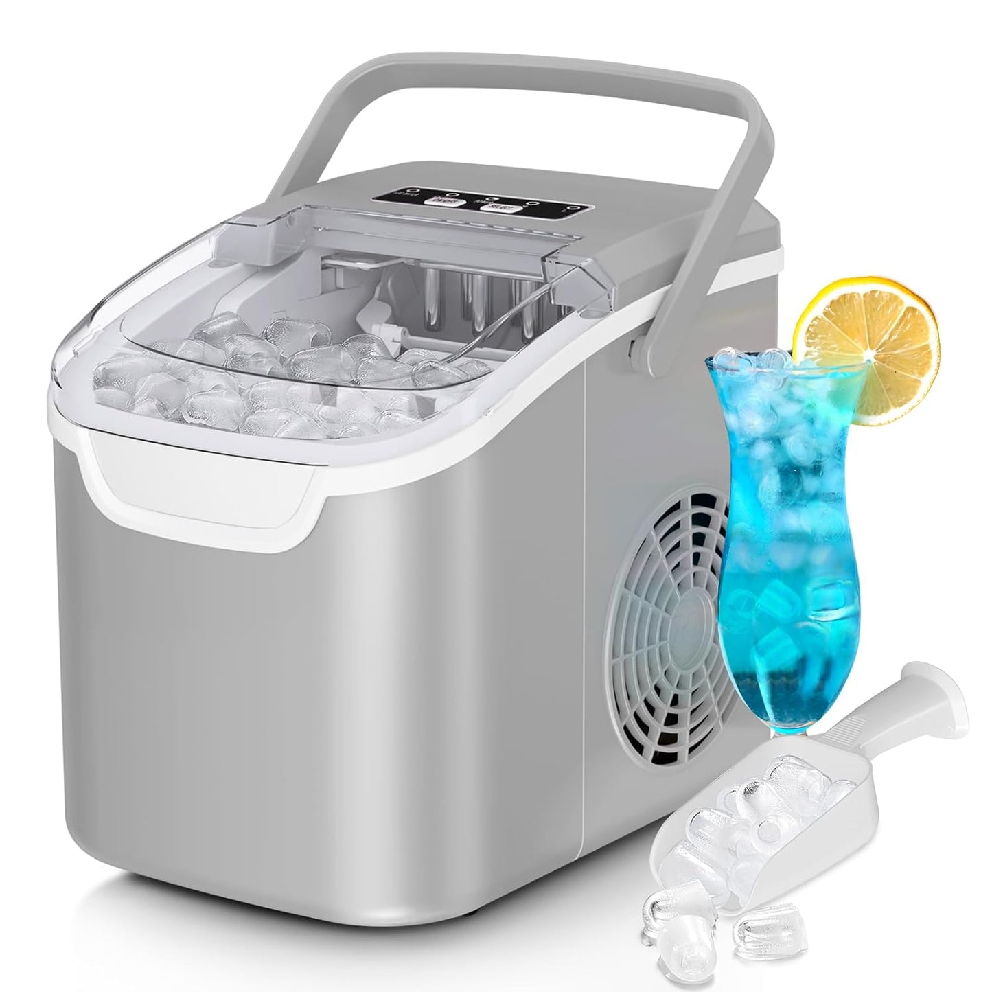 Countertop Ice Maker Machine for Home, Party, and Travel