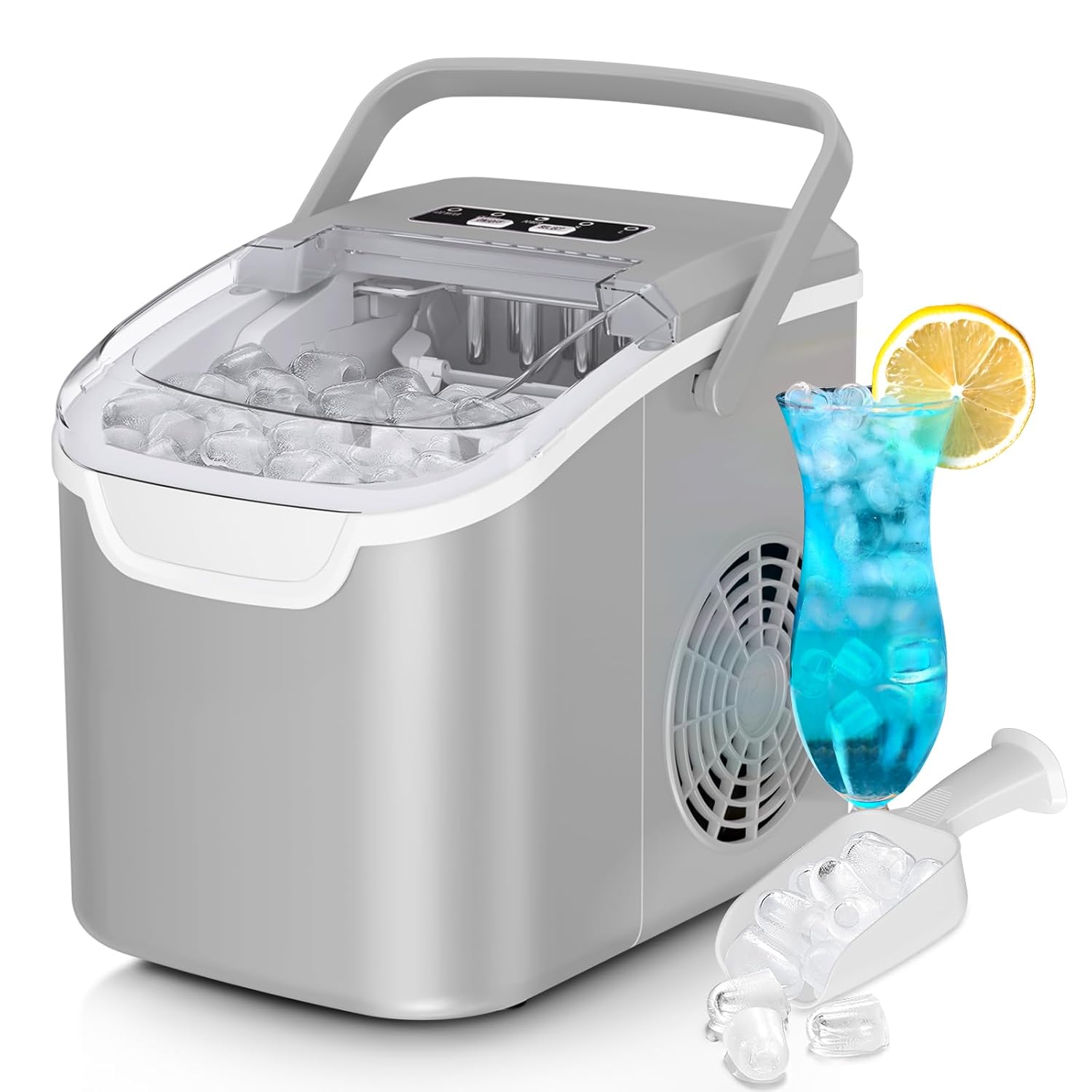 Countertop Ice Maker Machine for Home, Party, and Travel