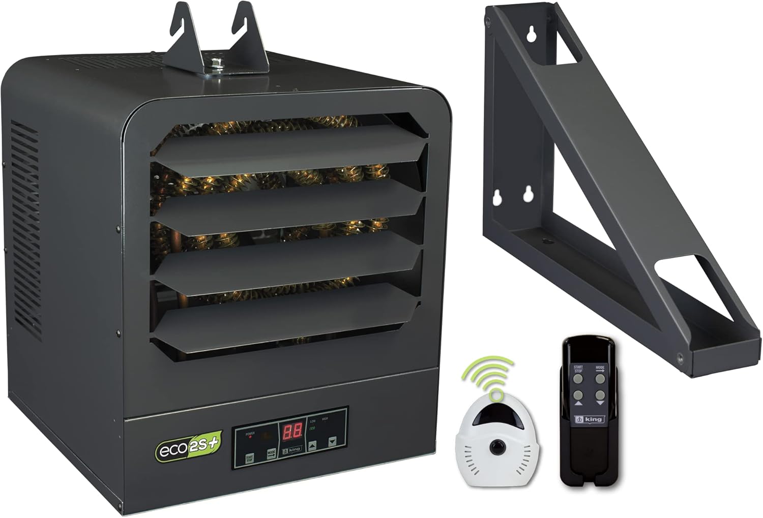 Efficient 10KW KING 2-Stage Garage Heater