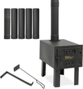 Portable Hot Wood Burning Stove + Accessories