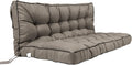Outside Benches Cushion with Backrest 70ftin x 40ftin - Thick