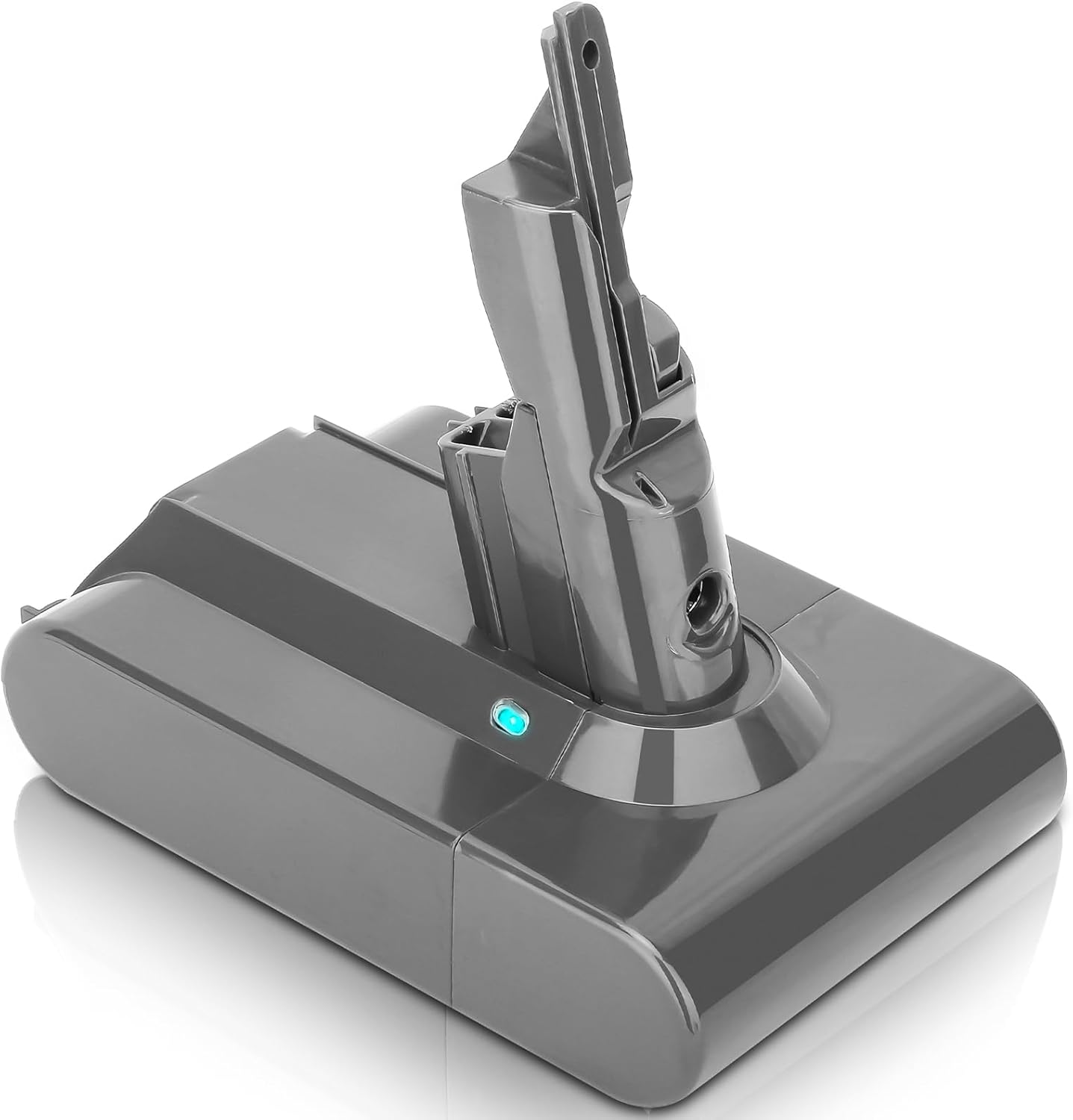 Long-Lasting 6000mAh V7 Vacuum Battery Replacement by Ibanti