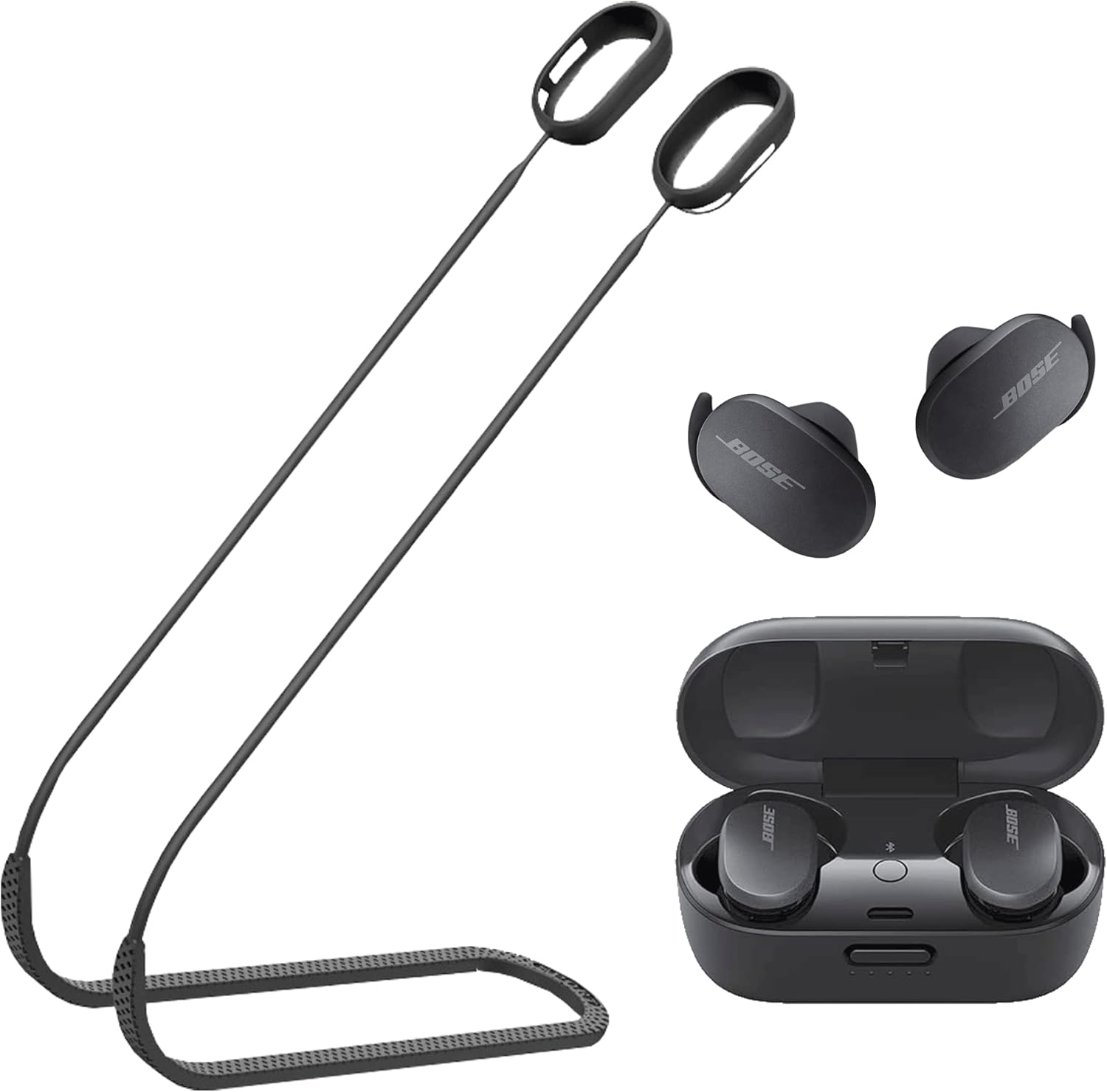 Bose QC Earbud Sports Lanyard, Anti-Lost Strap, ULITIQ