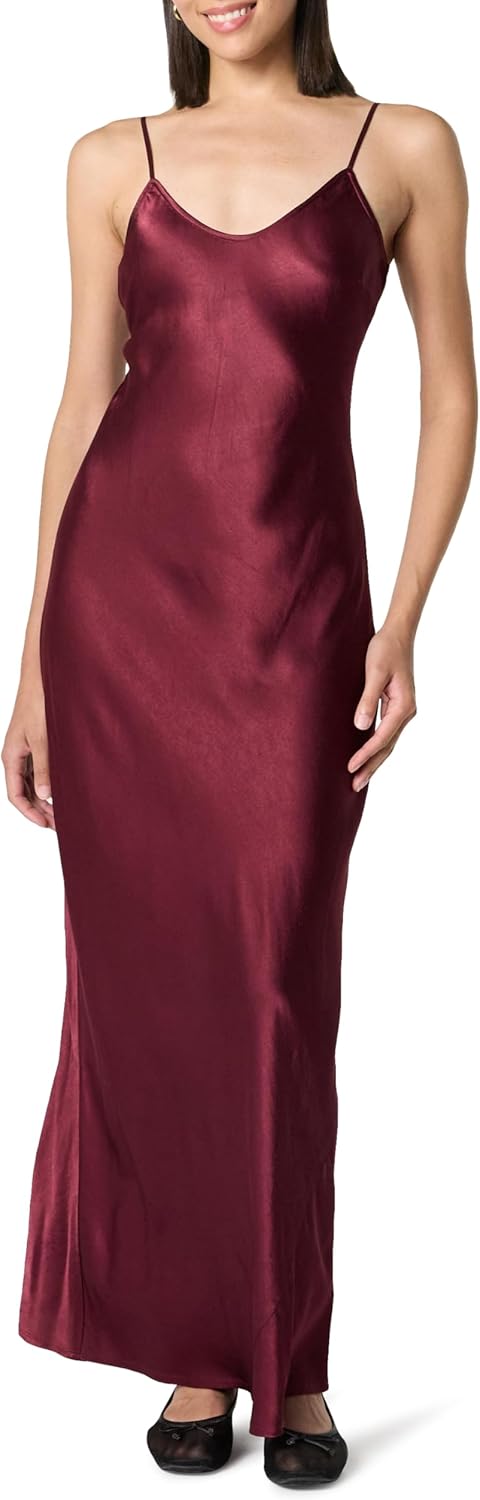 The Drop Women's Lana Maxi Slip Dress for Effortless Style