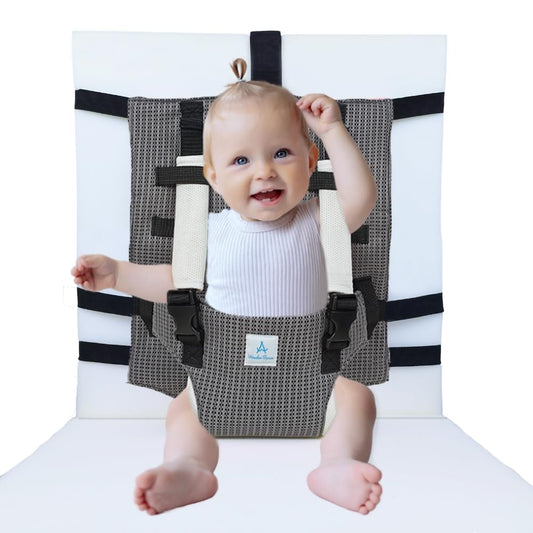 Ultra-Safe Baby Seat Harness, Breathable & Soft! 