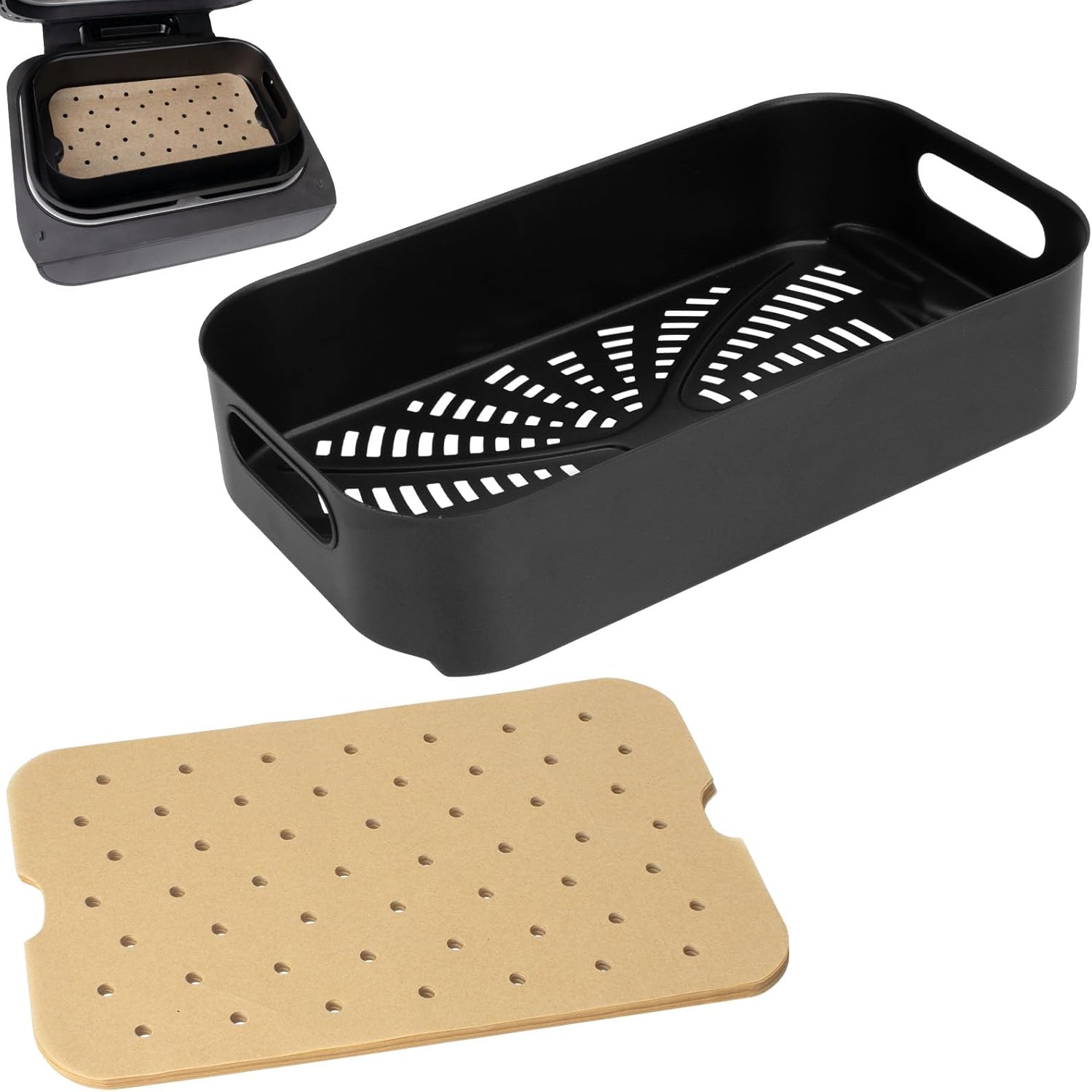 Non-Stick Air Frying Combo for Ninja FG551 - WEBROIL
