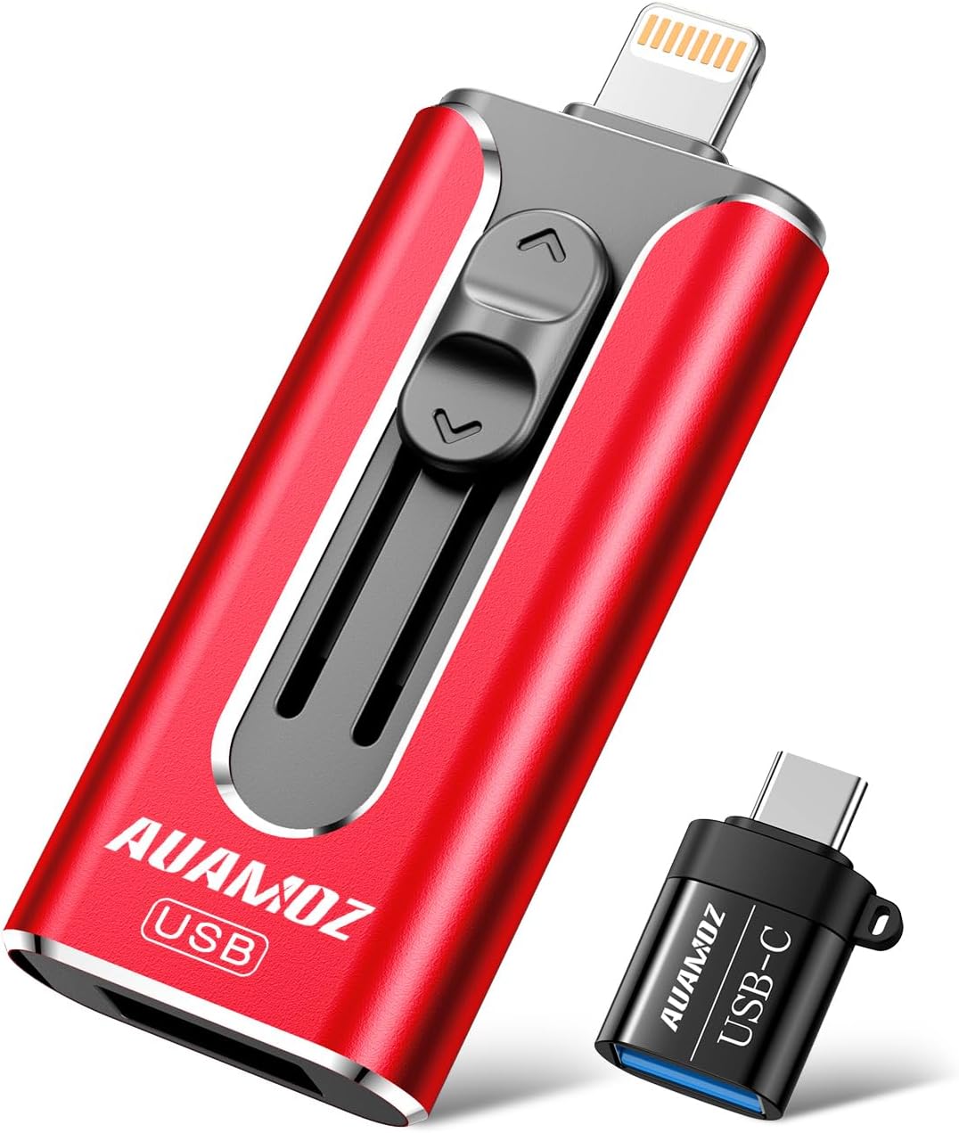 256GB Flash Drive for iPhone and iPad - Expand Memory Easily