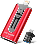 512GB Flash Drive for iPhone and iPad - 4-in-1 Plug and Play Storage