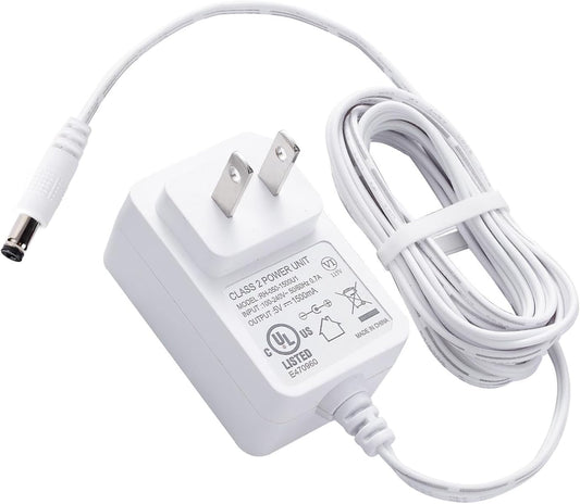 Long Reach Infant Swing Cord - 6.7FT White
