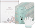 Catherine Muller Floral Hand Mask 8 Pairs - Intensive Moisturizing