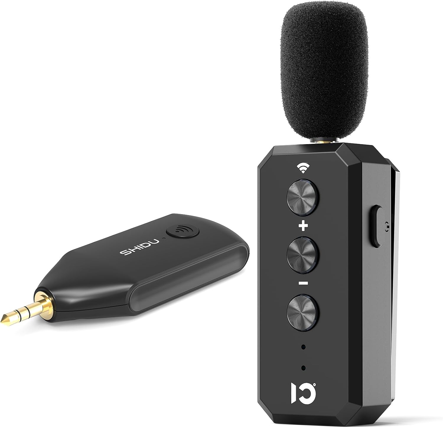 SHIDU Wireless Microphone Headset for Clear Sound and Comfort