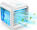Portable Air Conditioner Fan 3-in-1 Air Cooler Humidifier Purifier