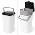 PetFusion Portable Cat Litter Disposal for Easy Waste Management