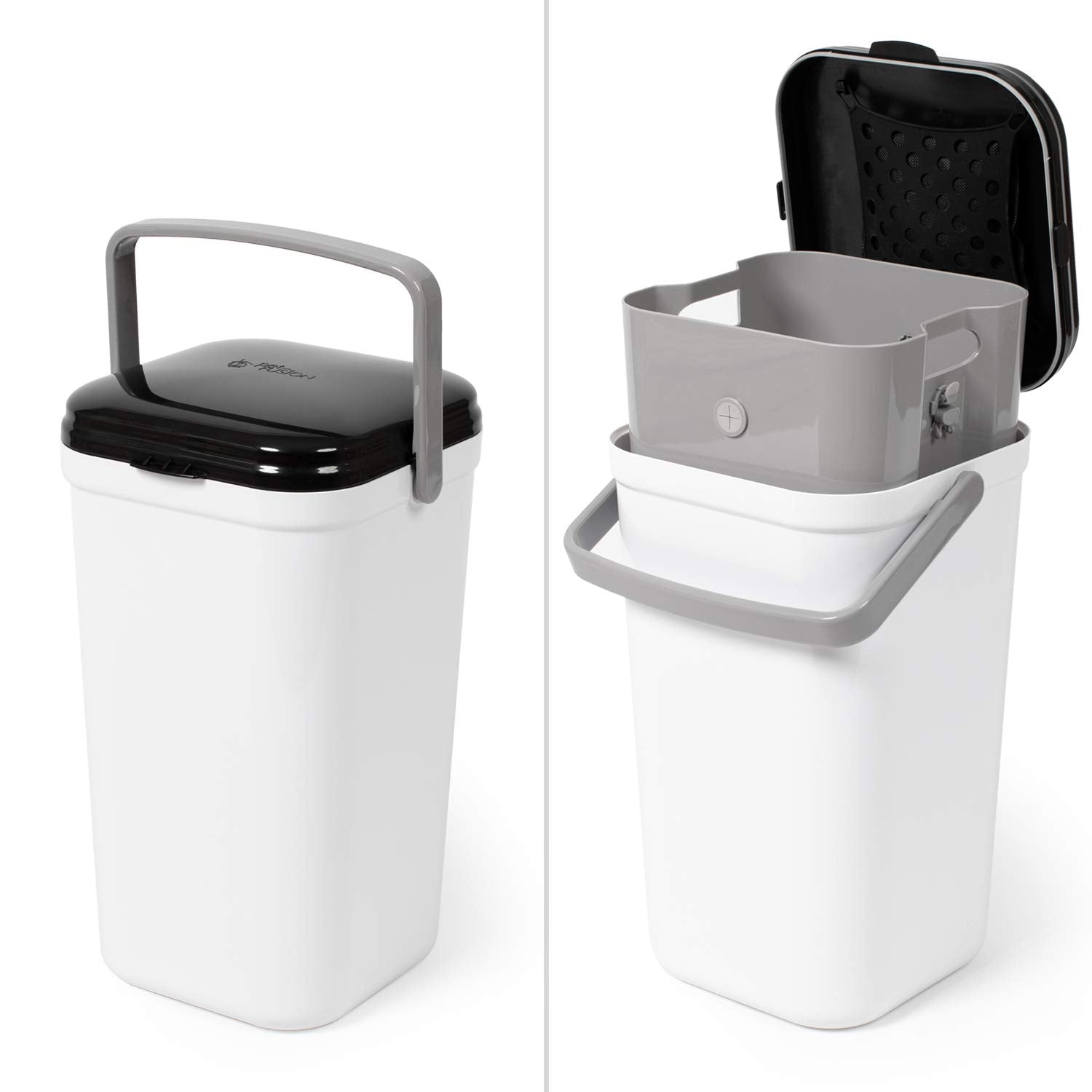 PetFusion Portable Cat Litter Disposal for Easy Waste Management