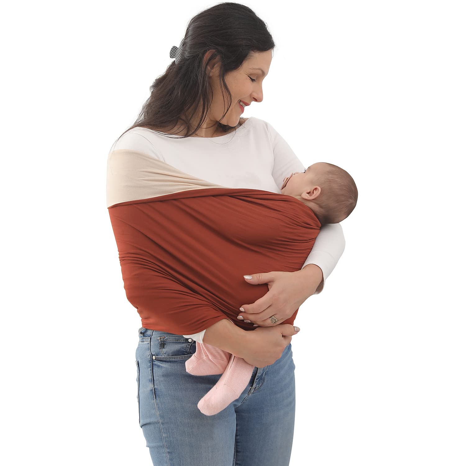 Kloovete Baby Wrap Carrier - Ultimate Comfort for Newborns!