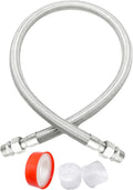 40in x 3/4in Industrial Compressor Jumper Hose - Rotatable Fittings