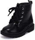 PANDANINJIA Christina Kids Short Ankle Boots - Sparkly Waterproof side