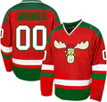 CUTHBERT Men's Griswold Movie Ice Hockey Jersey - Stitched Holiday