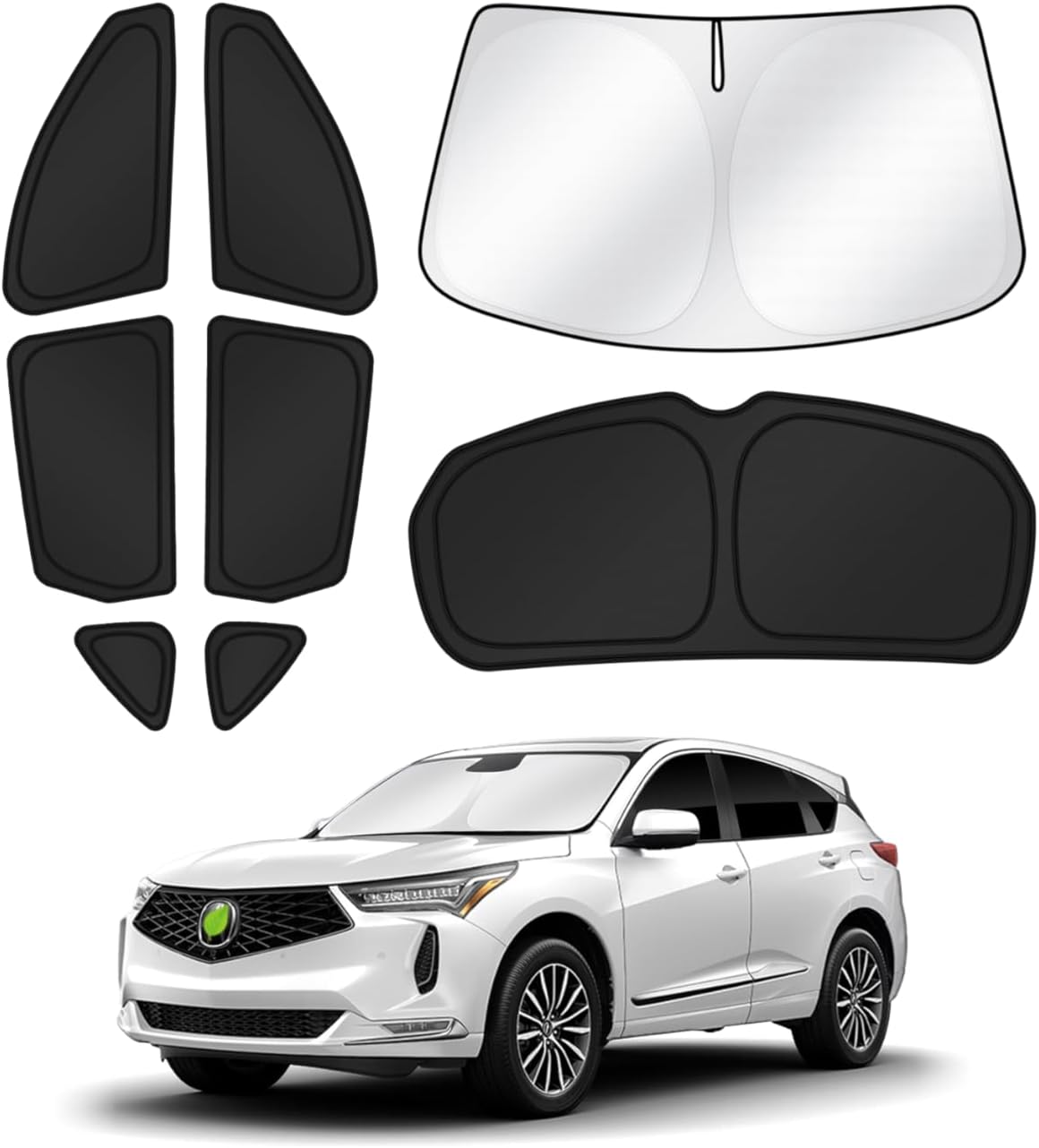 Sunshades for 2019-2026 Acura RDX - Complete Window Protection