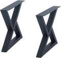 MBQQ Furniture Legs Rustic Triangle Metal Table Legs - Industrial
