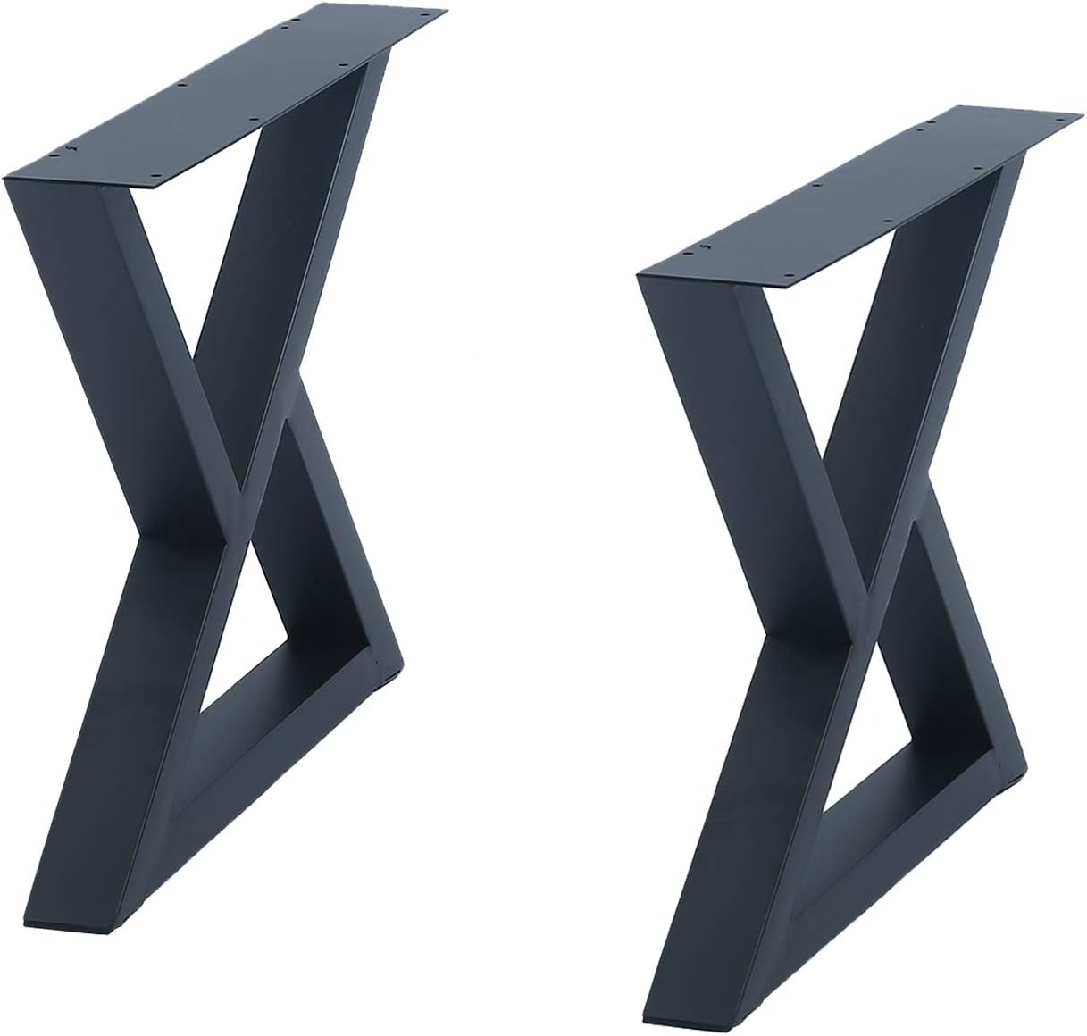MBQQ Rustic Triangle Shape Table Legs for Industrial Furniture