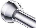 TEECK Shower Curtain Rod 27-76 in Adjustable Tension - No Drilling