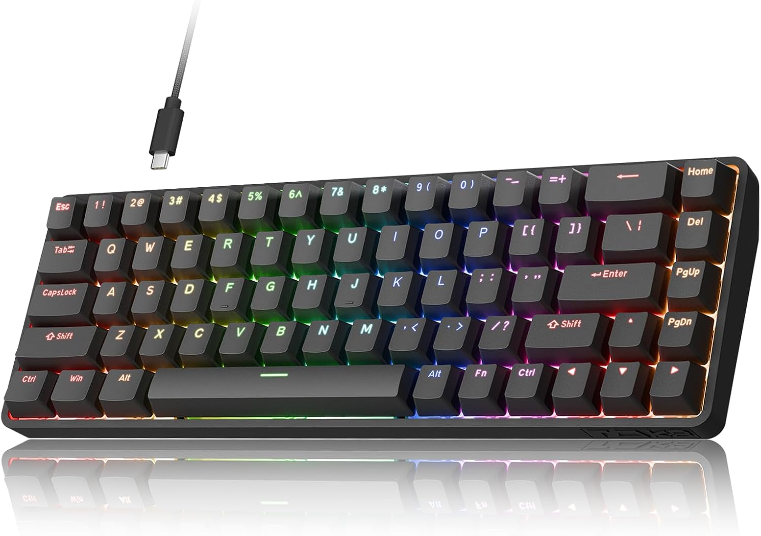 DIERYA DK68-C 60% Gaming Keyboard with Magnetic Switches