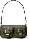 Michael Kors Zoe Small Convertible Pouchette - Petite Pebbled Leather