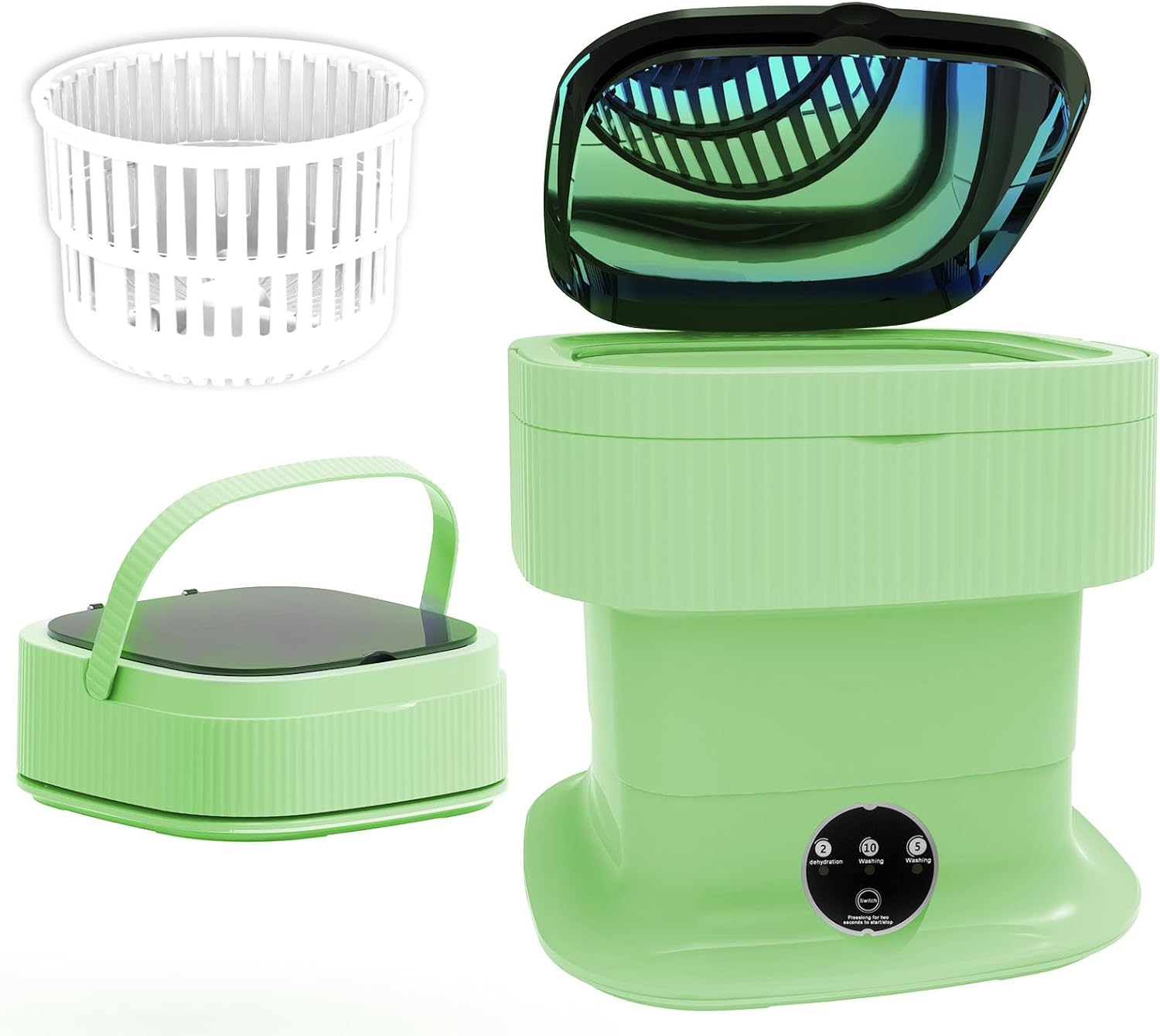 Portable 2-in-1 Washer for Anywhere