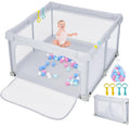 INFANS Baby Playpen Foldable 50x50 Playard for Toddlers - Portable