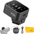 Godox X3C TTL Wireless Flash Trigger for Canon - OLED Touchscreen