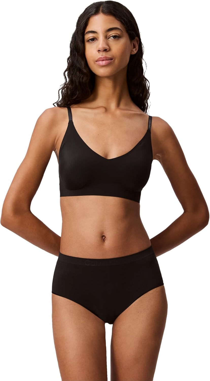 Calvin Klein Women's Invisibles Comfort Lightly Lined Bralette