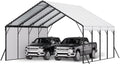 VEVOR Heavy Duty Metal Carport for Versatile Outdoor Use