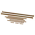 Namesake Winston Full Size Bed Conversion Kit - Vintage Gold