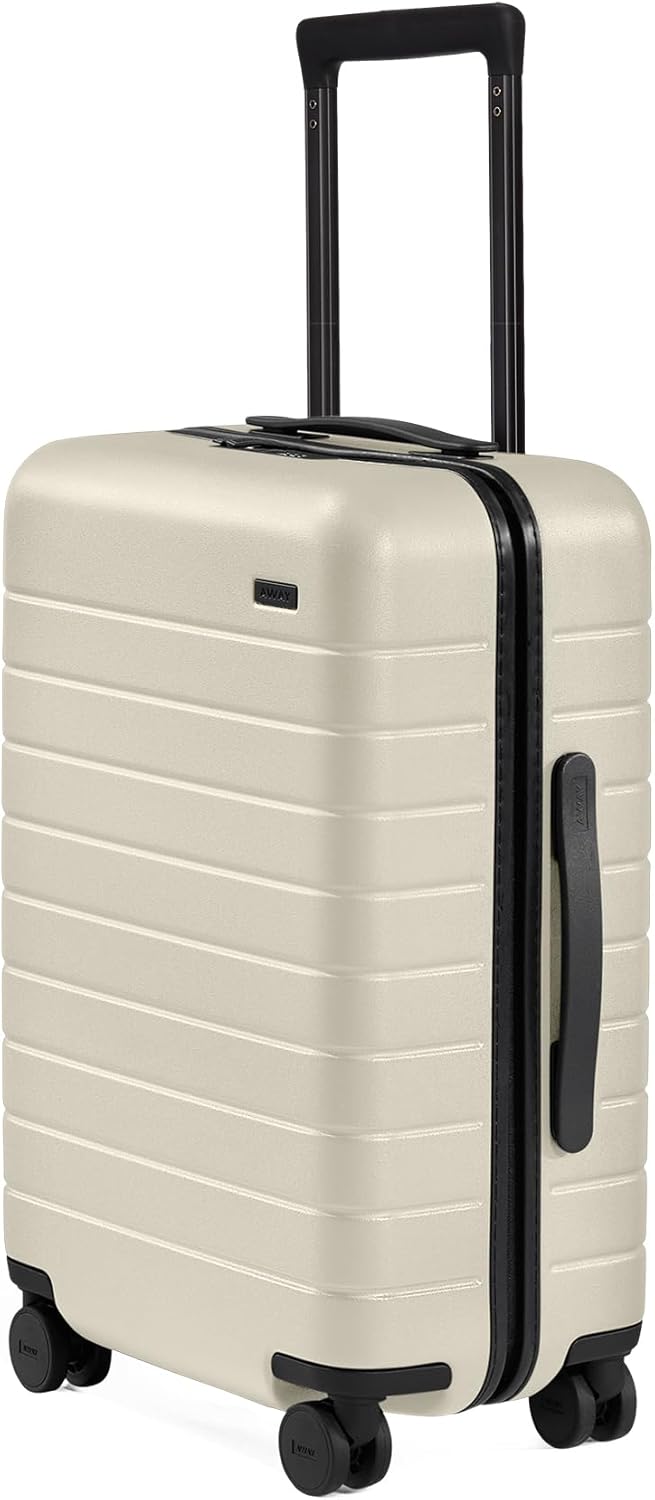 Lightweight Hardside Carry-On Luggage with Spinner Wheels