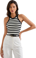 SUUKSESS Cotton Ribbed Padded Tank Top 2025 - Built-In Bra Comfort