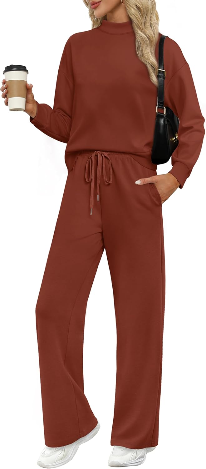 WIHOLL Two Piece Sets for Women: Cozy Fall Outfits for Travel