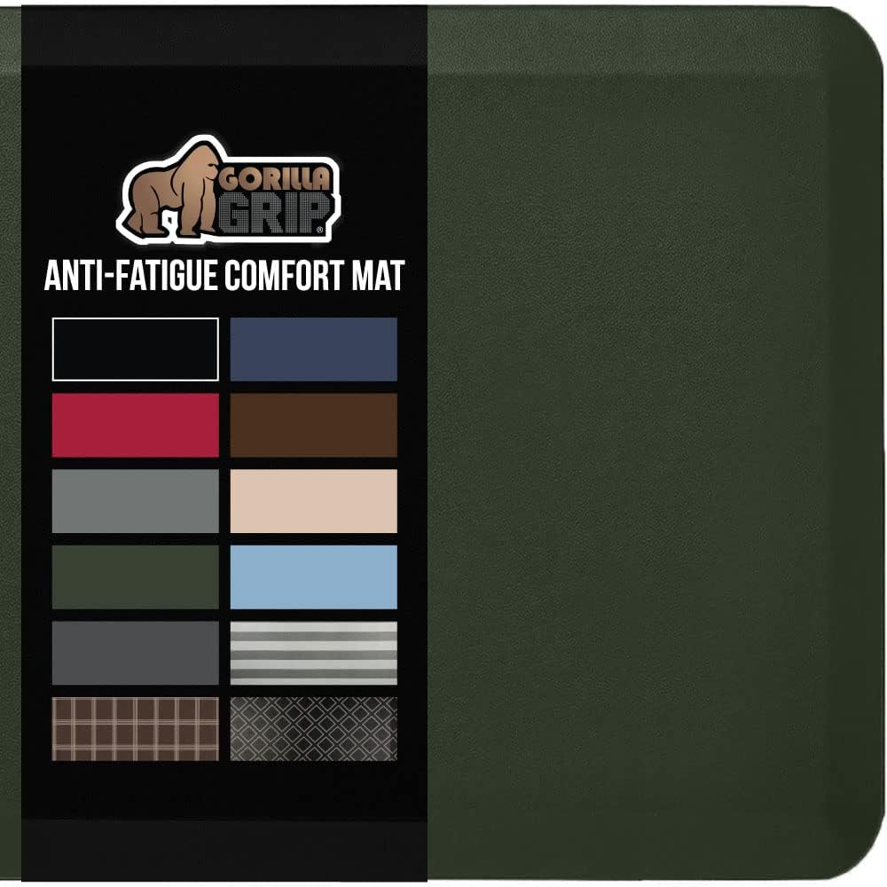 GORILLA GRIP Comfortable Cushioned Kitchen Mats for Floor