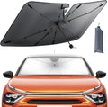 Car Windshield Sunshade Umbrella - Foldable UV Heat Shield