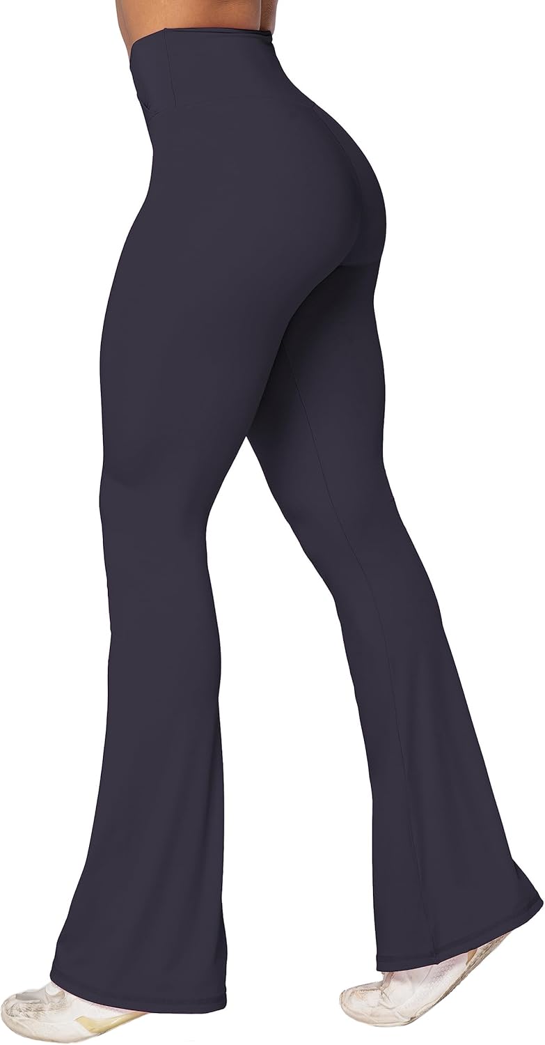Sunzel Flare Leggings with Tummy Control for Yoga and Gym