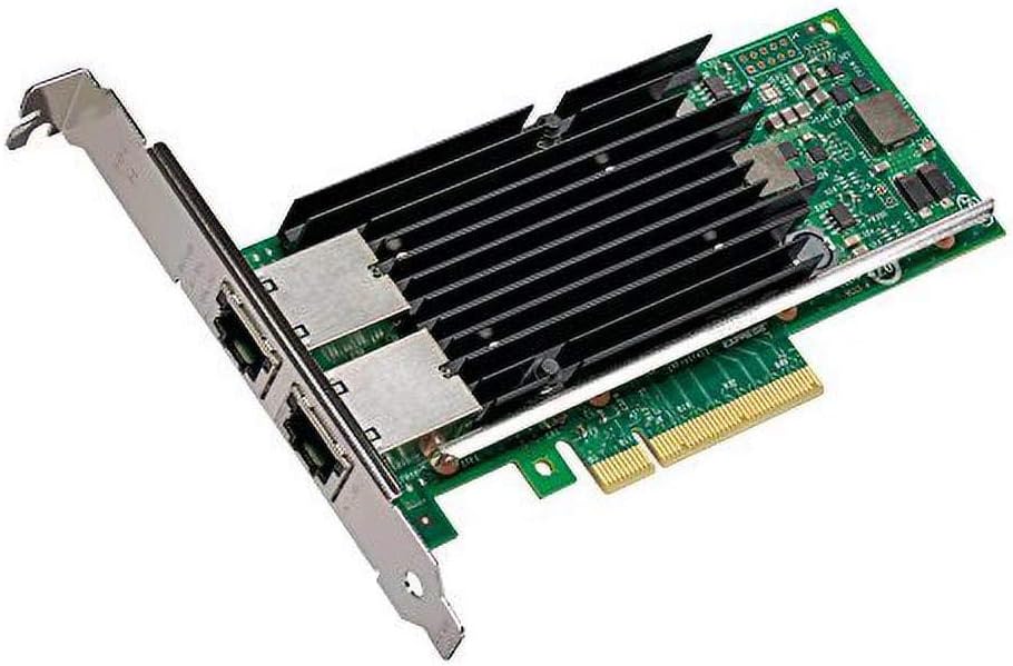Intel Ethernet Converged Network Adapter X540T2 for 10GbE Performance