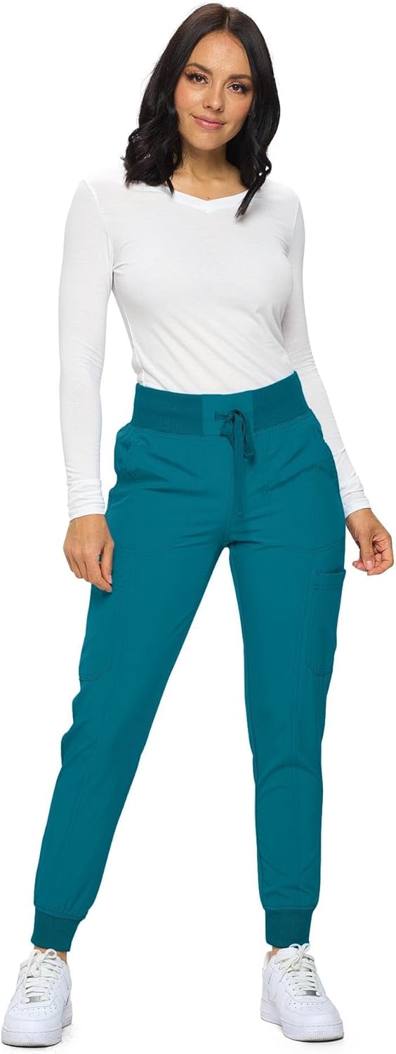 Monarch Uniforms Womens Jogger Scrubs for Comfort and Style