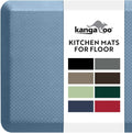 KANGAROO Thick Ergonomic Anti Fatigue Mat for Kitchen - Supportive
