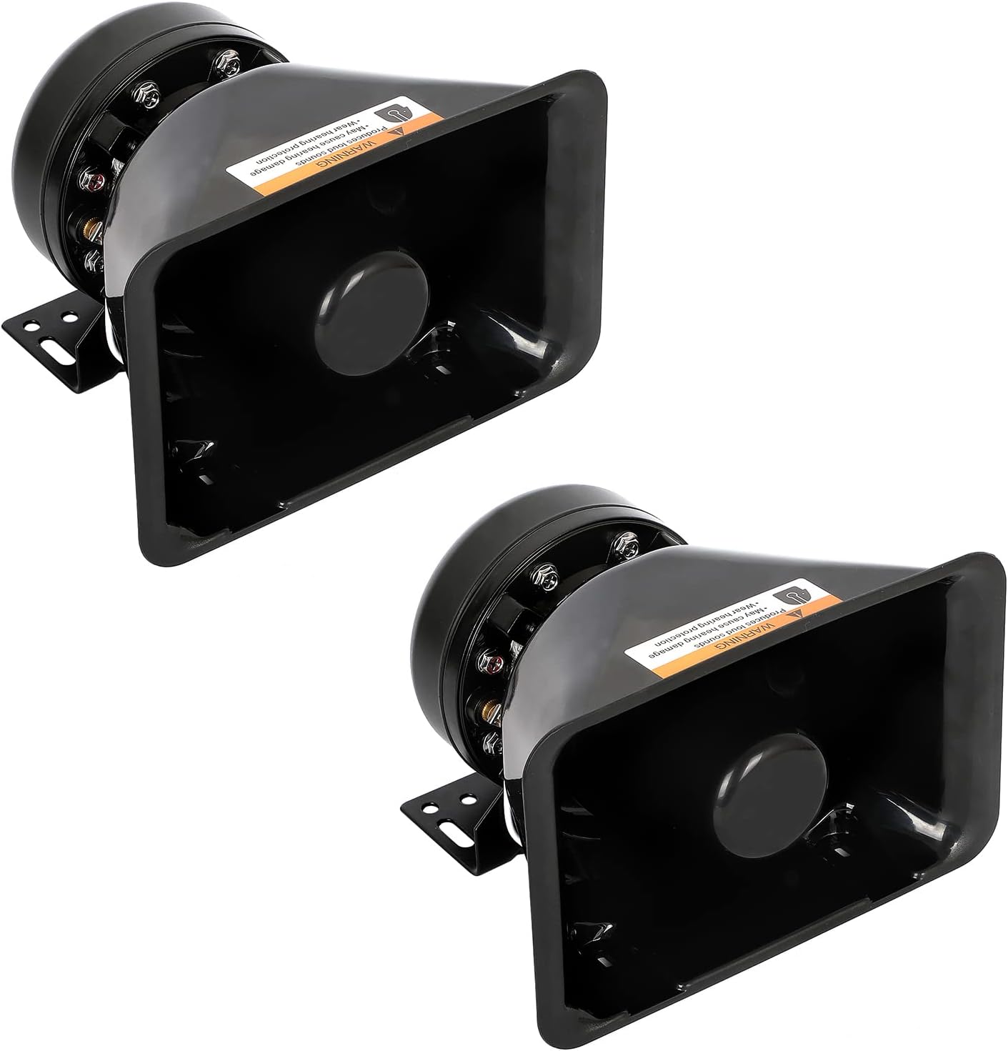 High Performance Siren Speaker for 100-200 Watt Systems