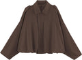 Womens Faux Suede Jackets Fall Fashion Cropped Open Front Jacket