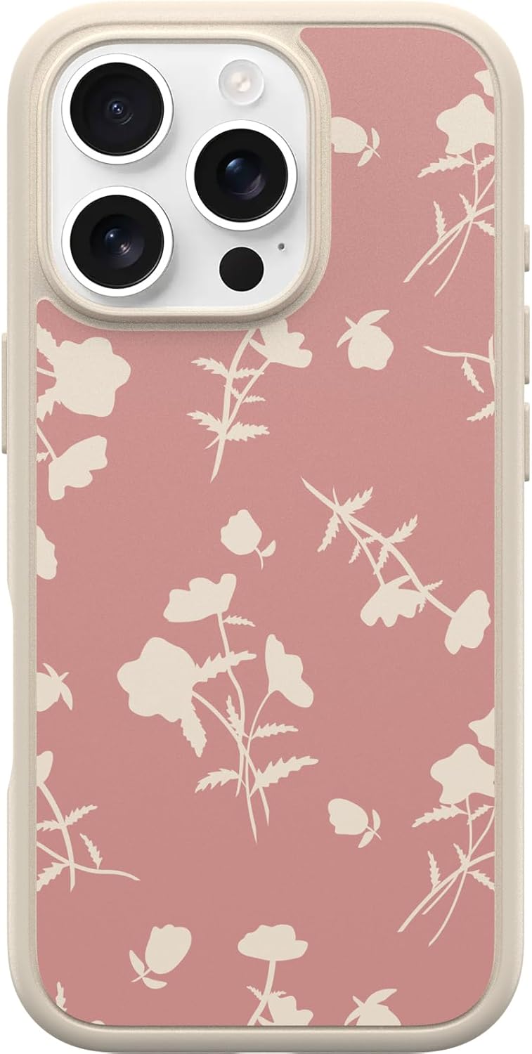 OtterBox iPhone 16 Pro Symmetry Series Case - Pink Petals Review