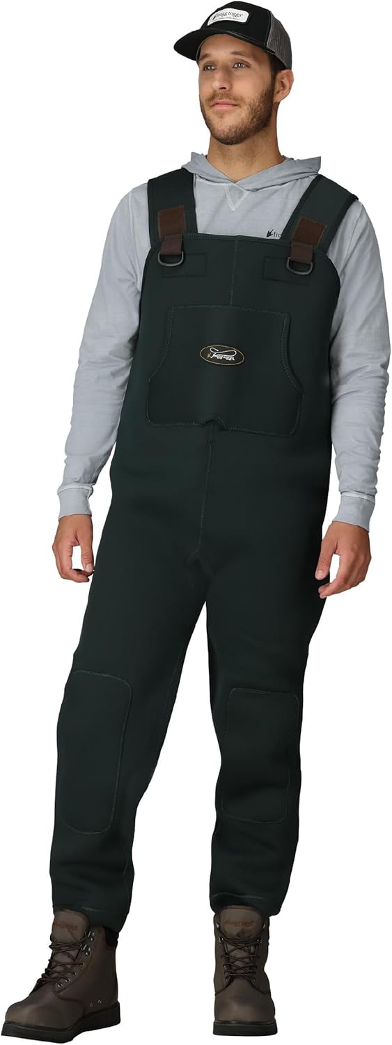 FROGG TOGGS Men's Amphib Neoprene Waterproof Fishing Wader