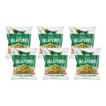 Fresh Gourmet Crispy Lightly Salted Jalapenos 16 Ounce (Pack of 6)